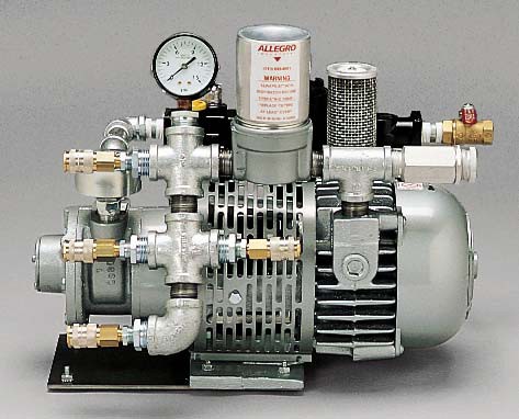 氣動呼吸空氣泵 A-4000AD